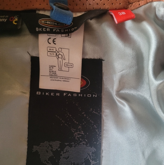 Held Motorcycle Jacket - Picture 4 of 4